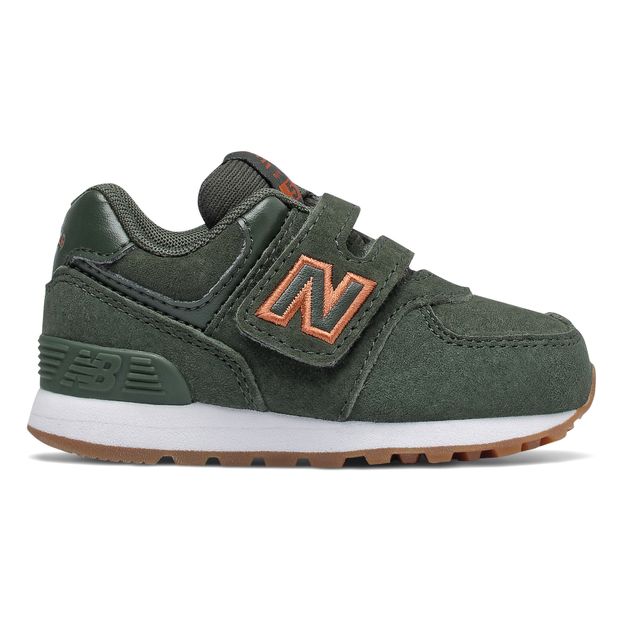 new balance 574 velcro trainer