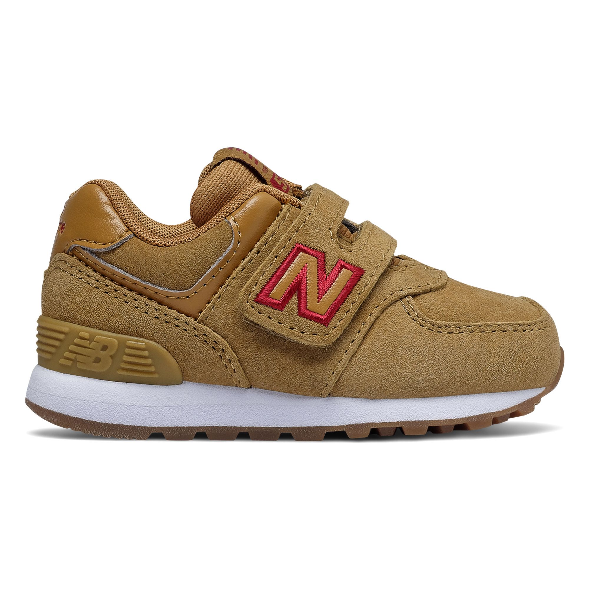 new balance 574 niño velcro