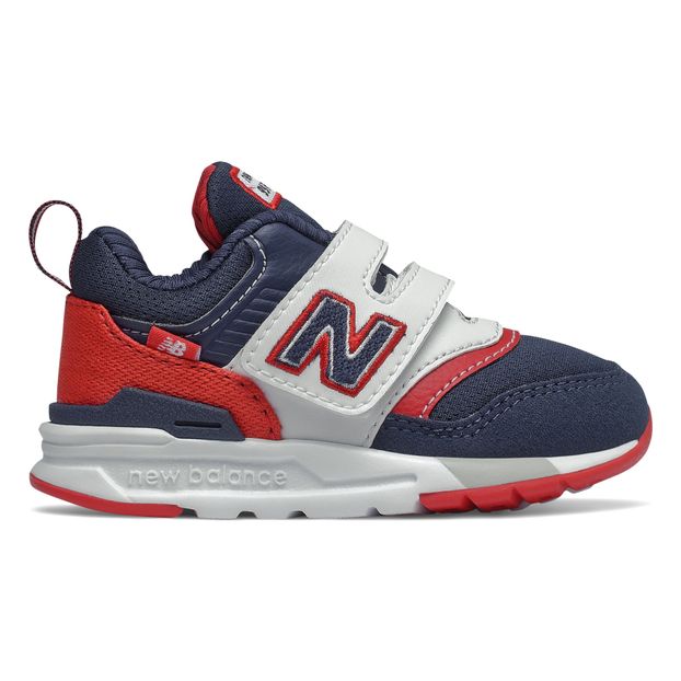 new balance red trainers