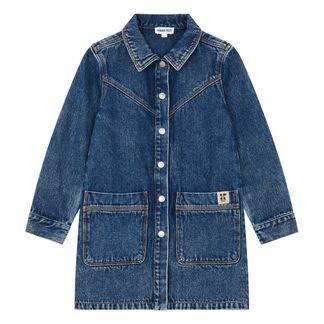 Hundred Pieces Kleid Hemd Denim-listing