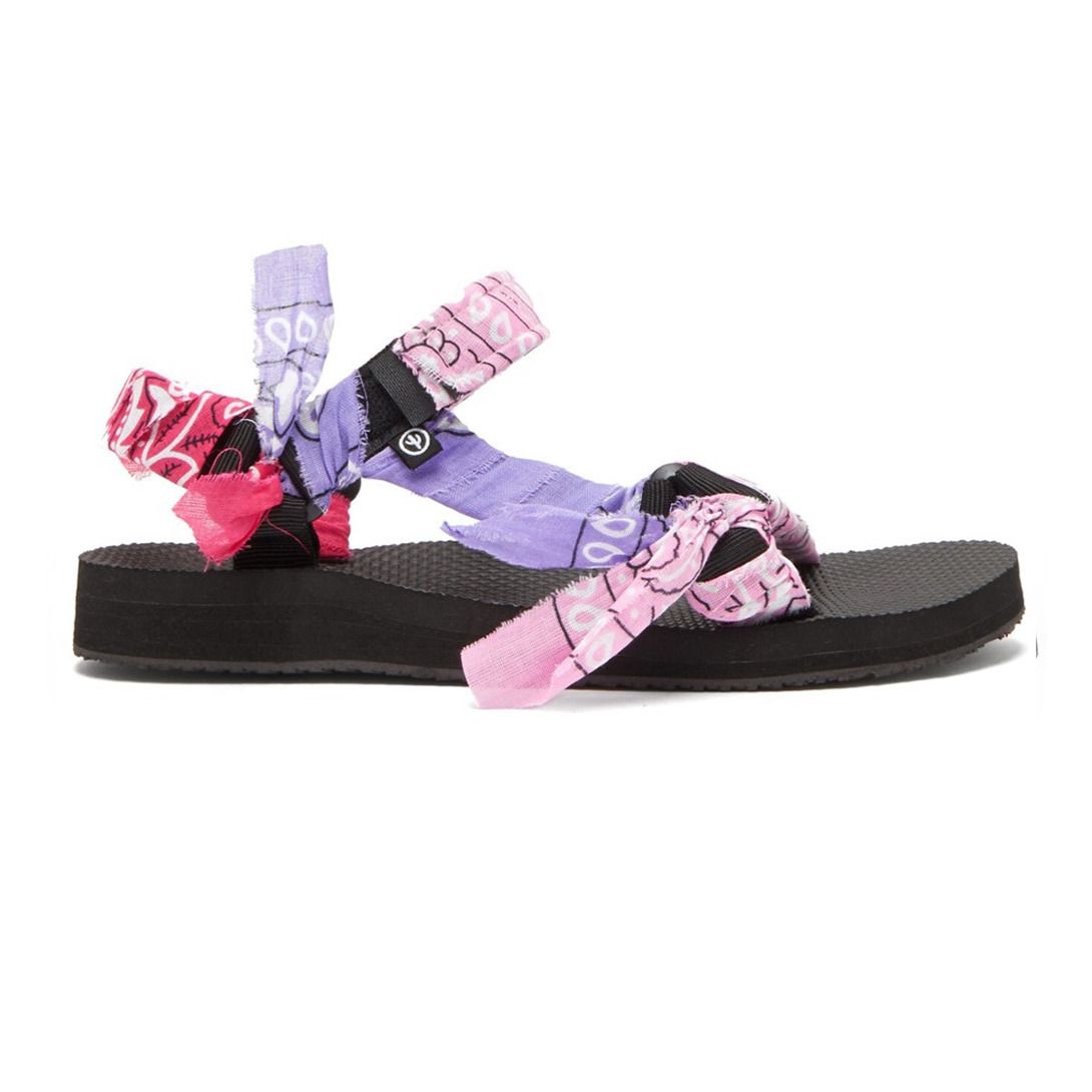 fur deluxe bandana sandals