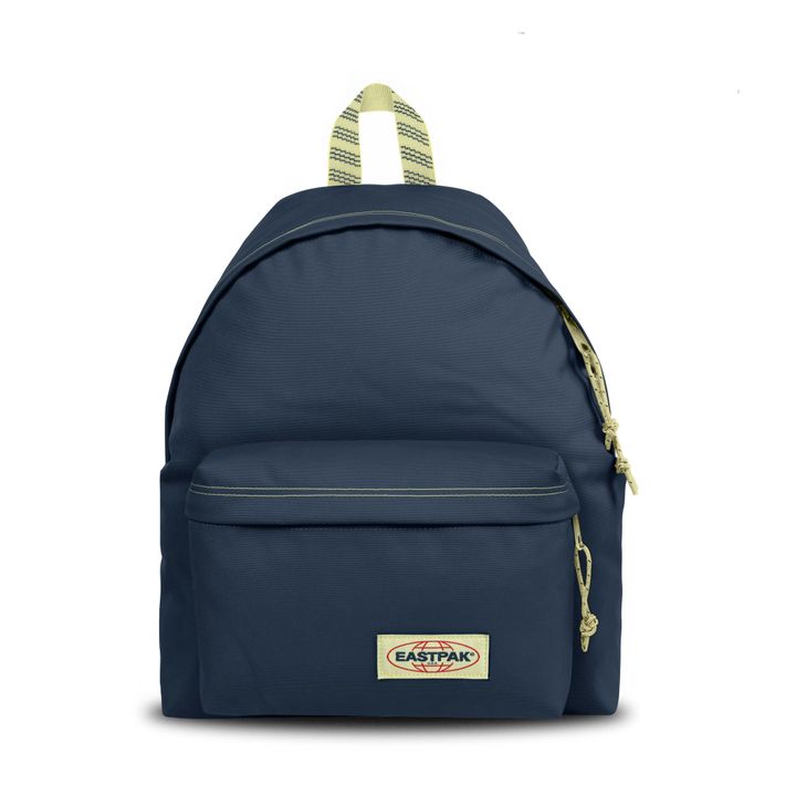 Eastpak gris outlet et jaune