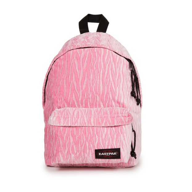 Eastpak - Mini Velour Backpack - Pink |