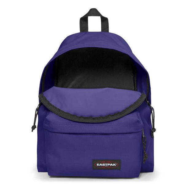 eastpak purple backpack