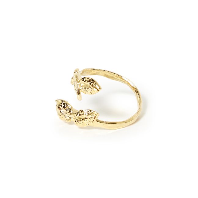 Lygia Medium Ring | Gold
