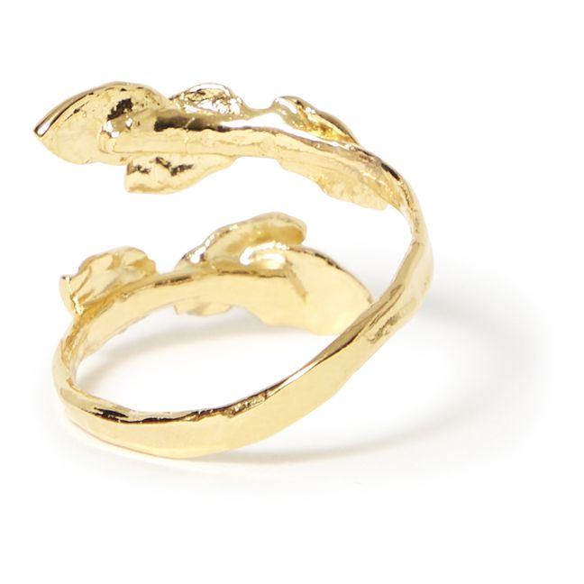 Lygia Medium Ring Gold