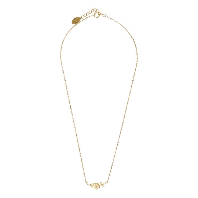 Fagonie Necklace | Gold