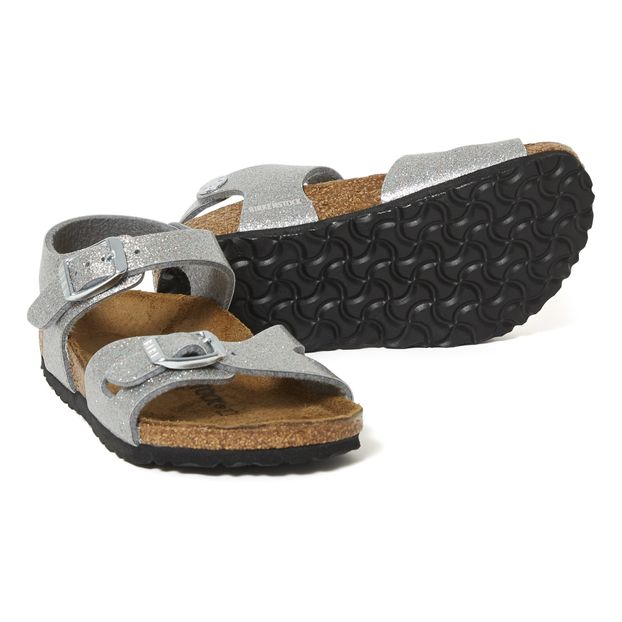 birkenstock glitter sandals