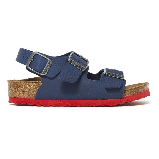navy blue birkenstock sandals