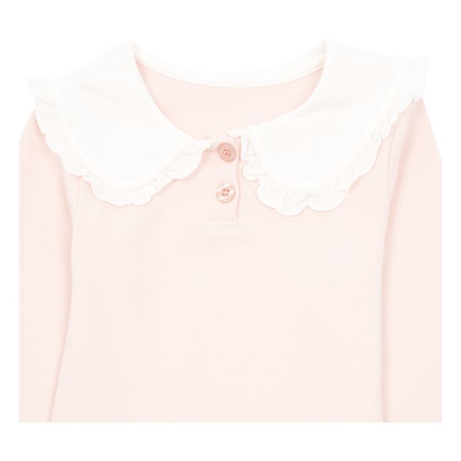 Pyjama Merry Collar | Rose poudré