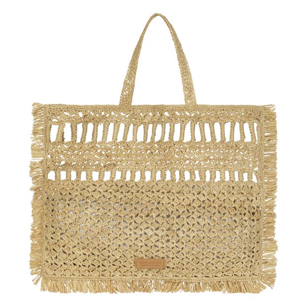 raffia fringe