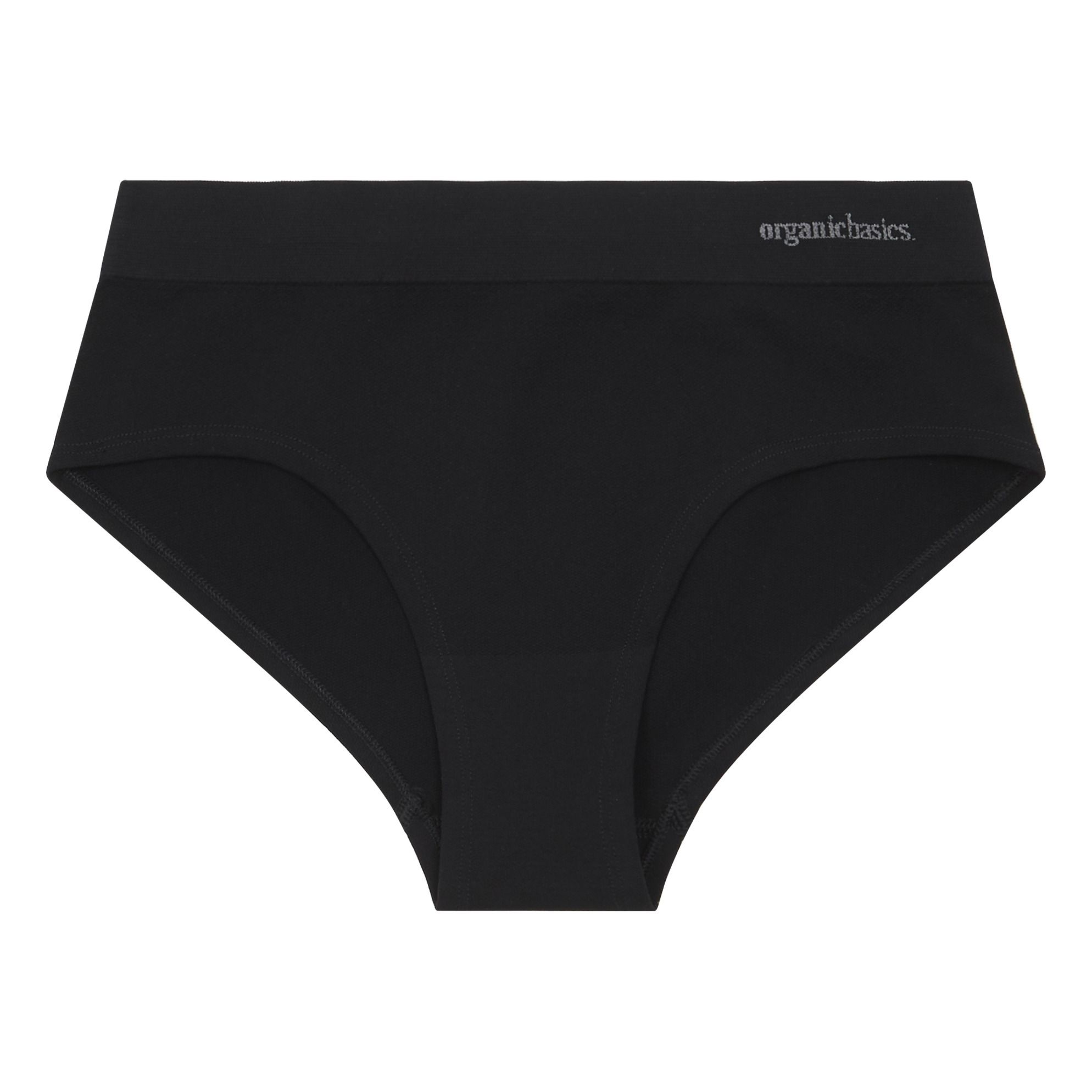 Organic Basics - Culotte de Sport SilverTech Active - Femme - Noir
