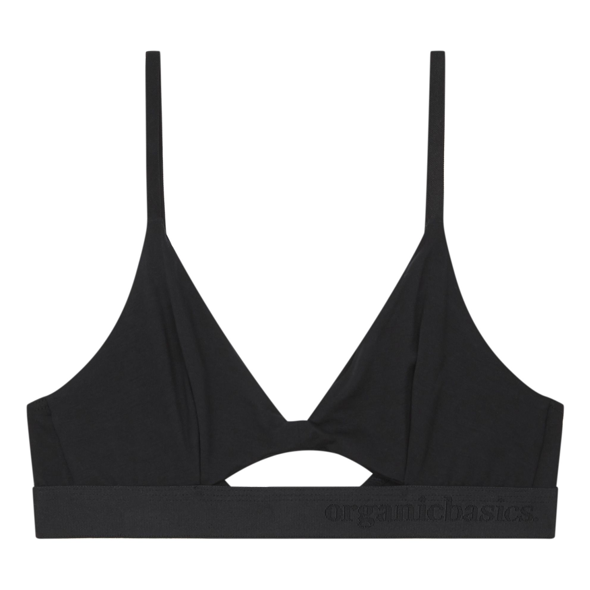 Organic Basics - Soutien-gorge Tencel Lite - Femme - Noir