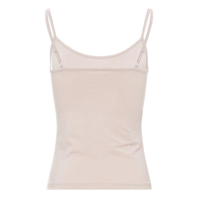 Top in tencel soft touch  | Rosa antico