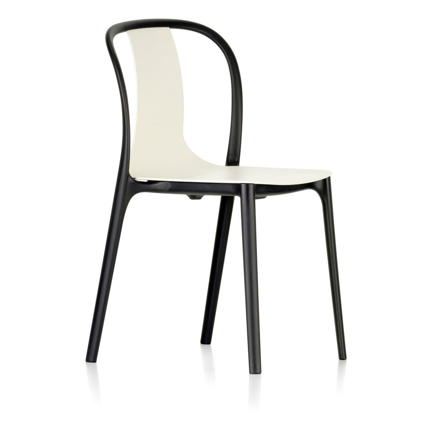 Belleville Chair - Plastic - Design by Ronan & Erwan Bouroullec