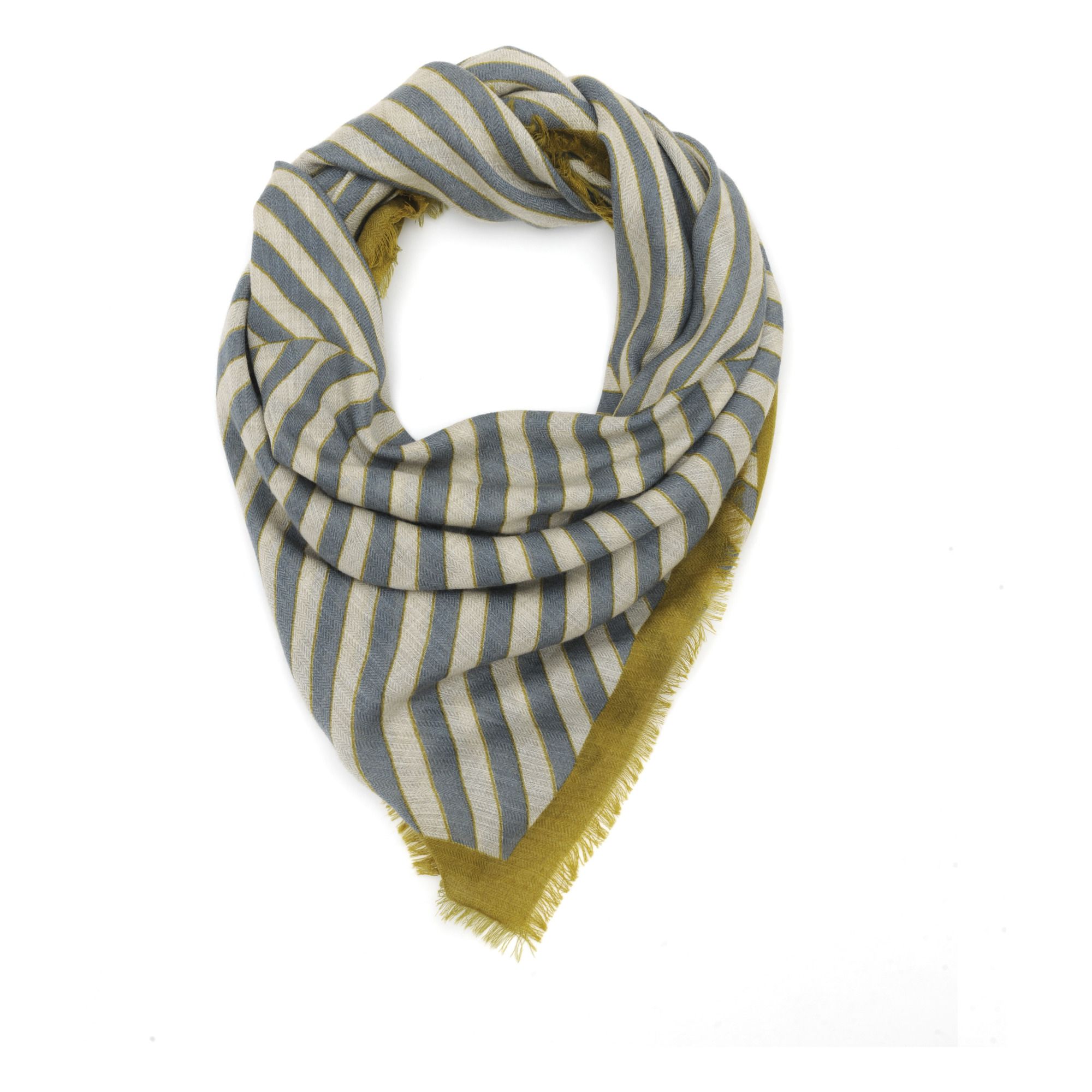 N443 Scarf Ochre Moismont Fashion Adult
