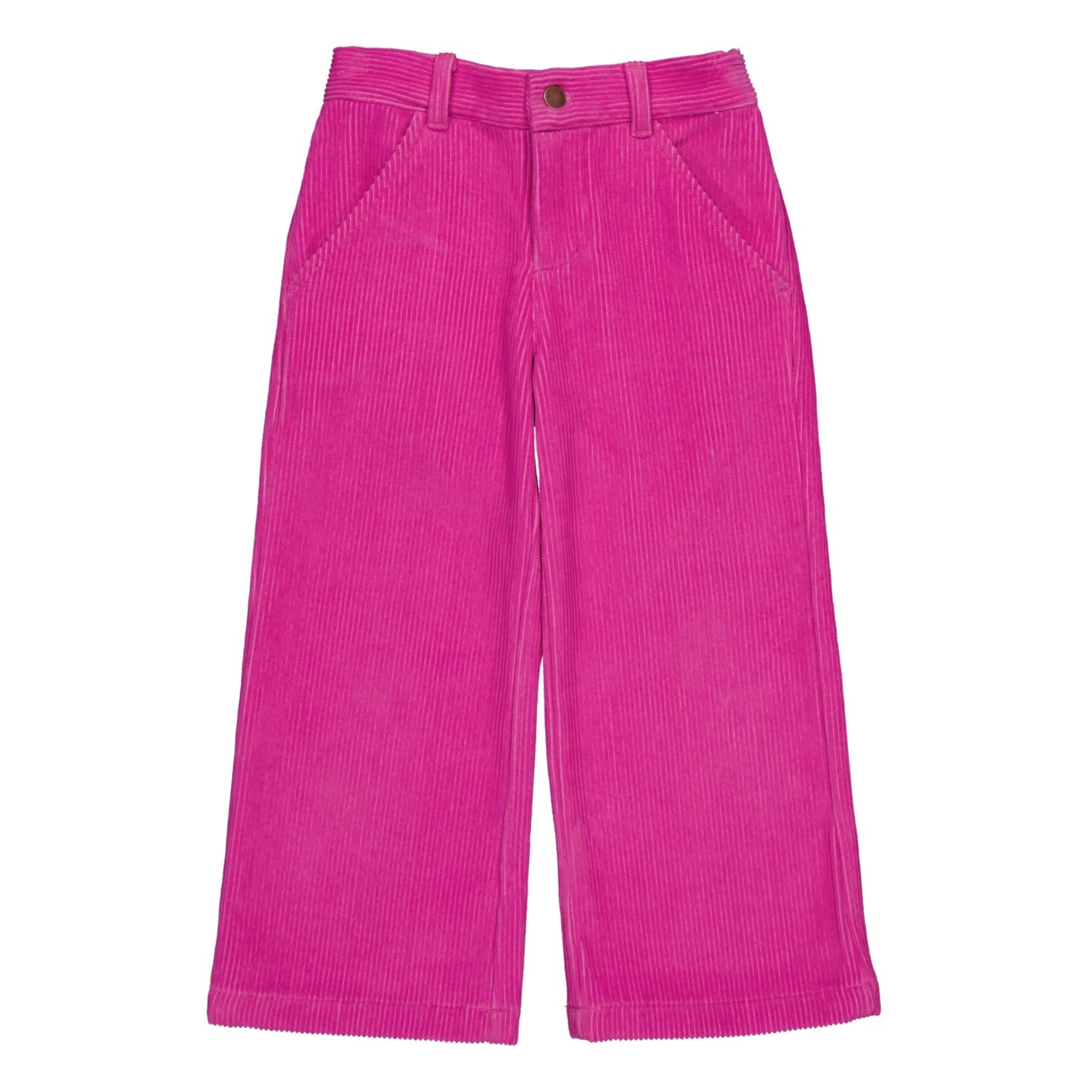 Hello Simone - Abba Velvet Pants - Pink | Smallable