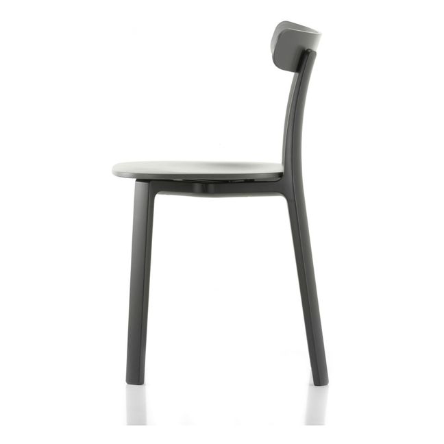 All Plastic Chair by James Morrisson | Gris graphite