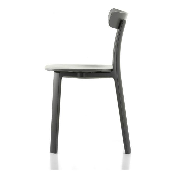 All Plastic Chair by James Morrisson | Gris graphite- Product image n°2