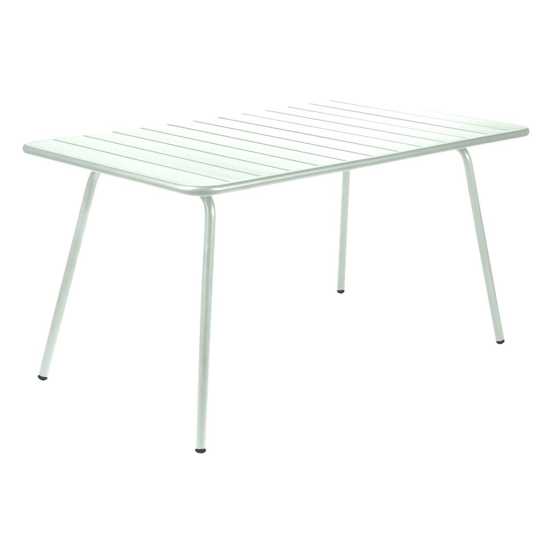 Fermob - Table Luxembourg en aluminium - 143x80 cm - Menthe glaciale