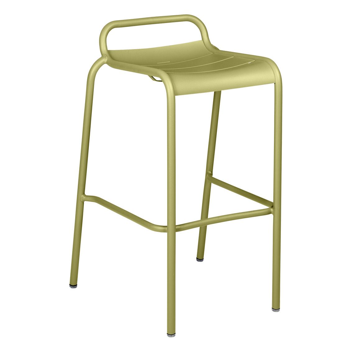 Fermob - Tabouret de bar Luxembourg - Set de 2 - Vert Tilleul