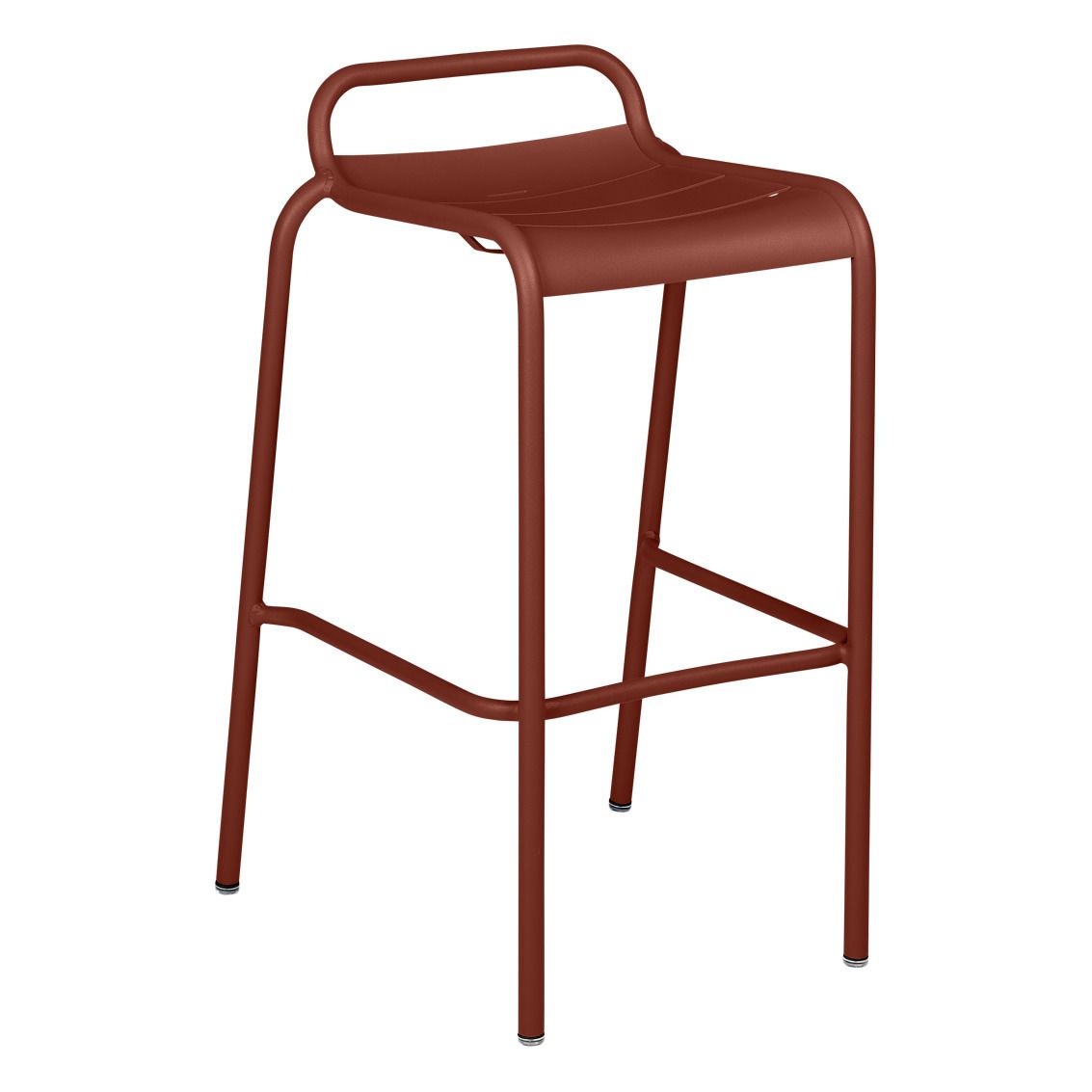 Fermob - Tabouret de bar Luxembourg - Set de 2 - Ocre Rouge