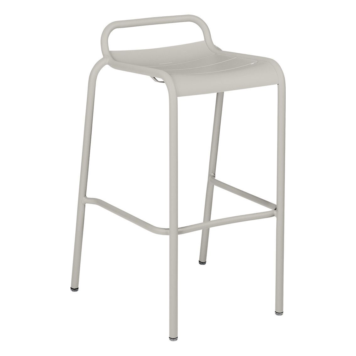 Fermob - Tabouret de bar Luxembourg - Set de 2 - Gris argile