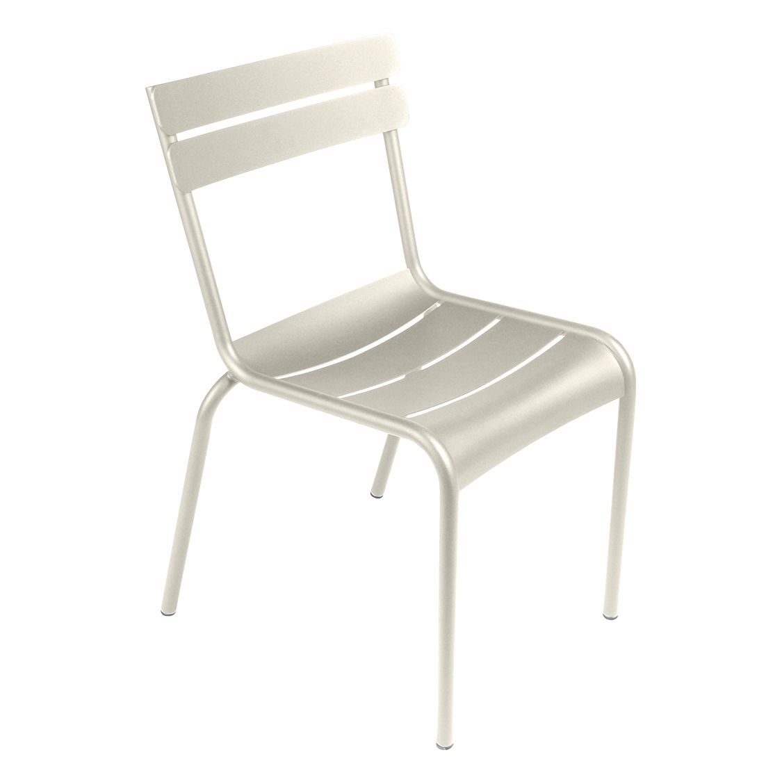 Fermob - Chaise Luxembourg en aluminium - Set de 2 - Gris argile