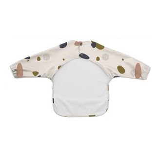 Liewood Babero con mangas Merle Bubbly Sandy-listing