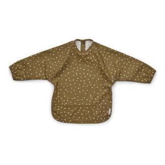 Liewood Babero con mangas Merle Confetti Olive-listing