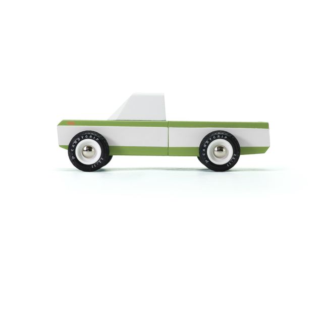 Longhorn Wooden Car | Olive green