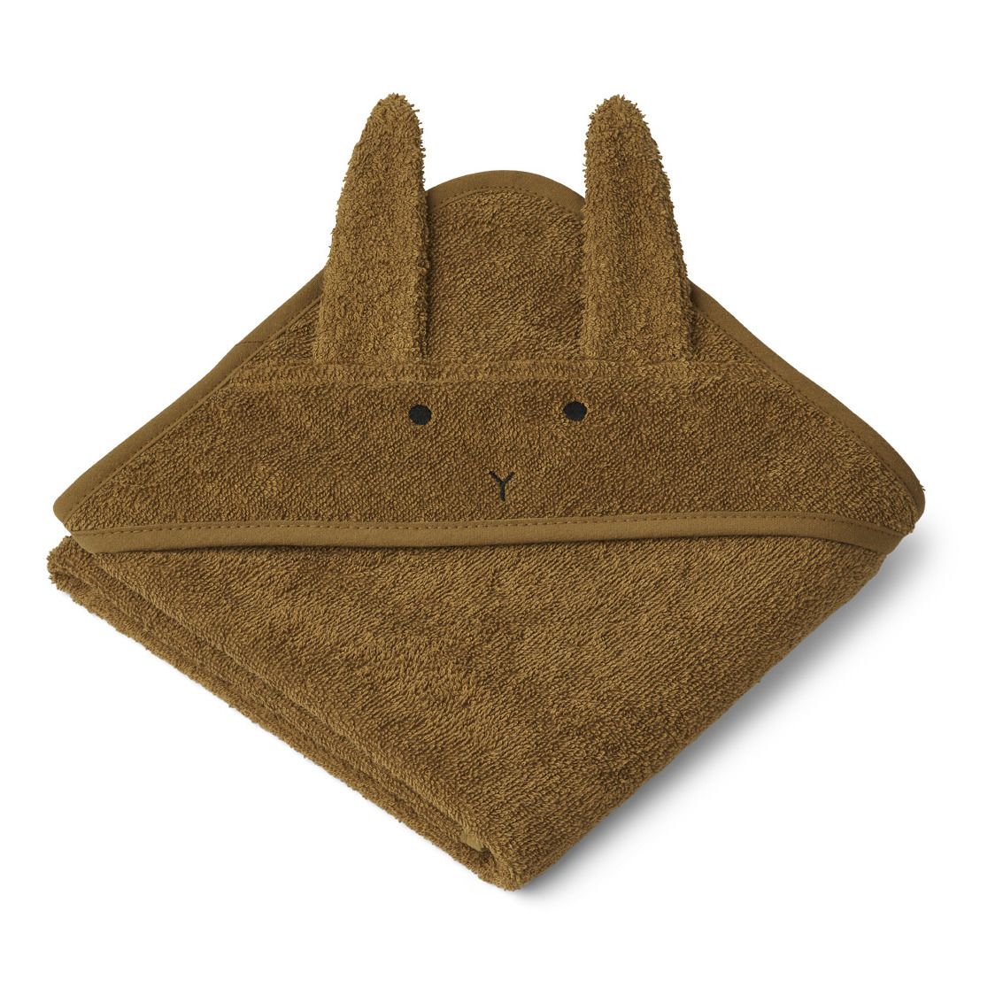 Liewood - Cape de bain Albert en coton bio - Vert olive