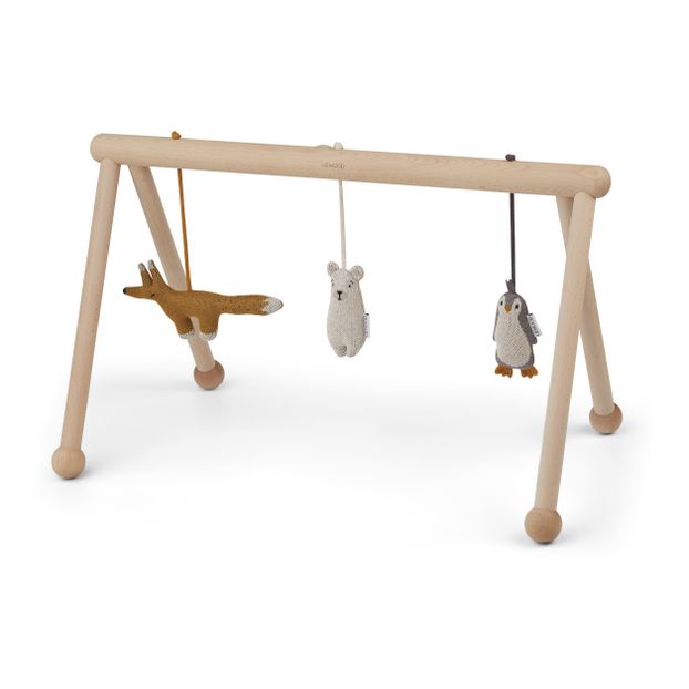 Rune Wooden Mobile Natural Liewood Design Baby