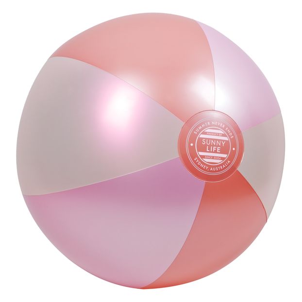 beach ball pink