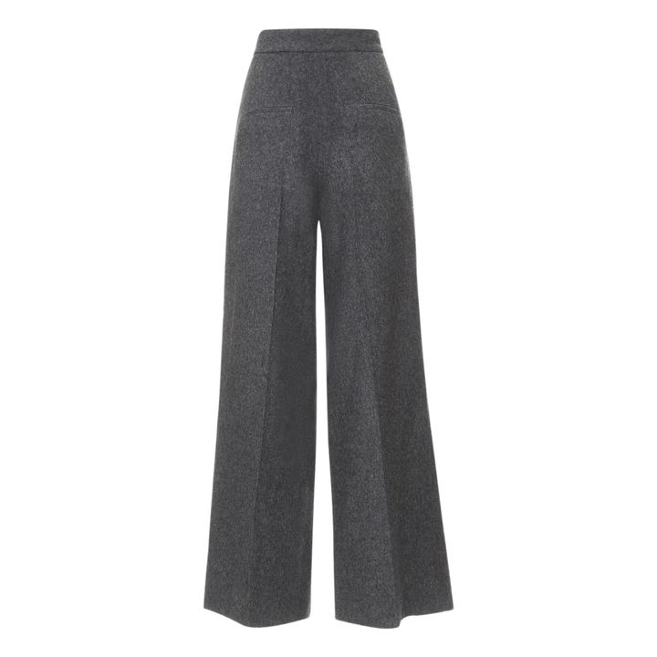 Soeur - Pantalón de pinzas Joplin de lana - Gris Oscuro