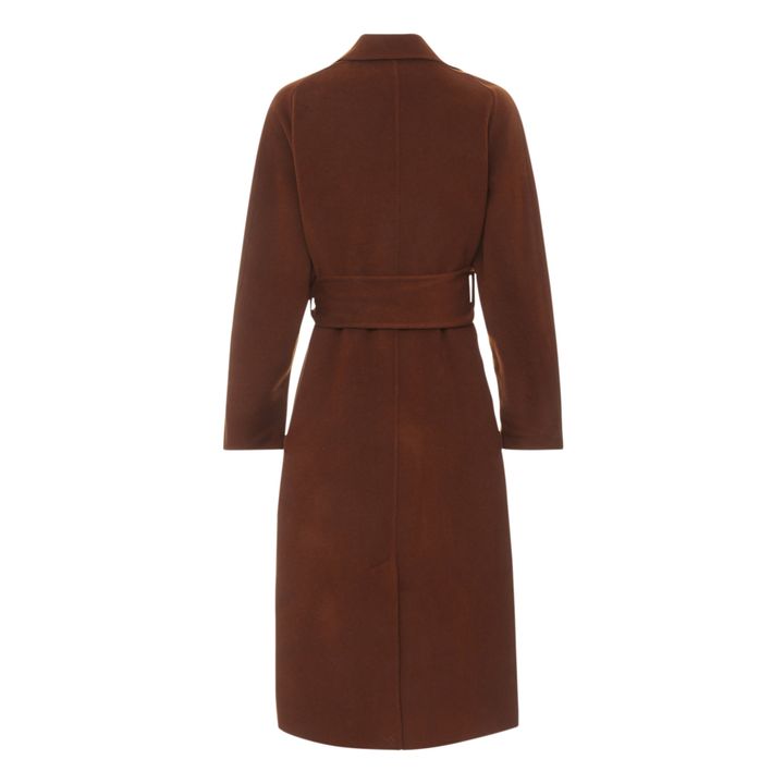 Soeur - Harvard Belted Wool Coat - Hazel | Smallable