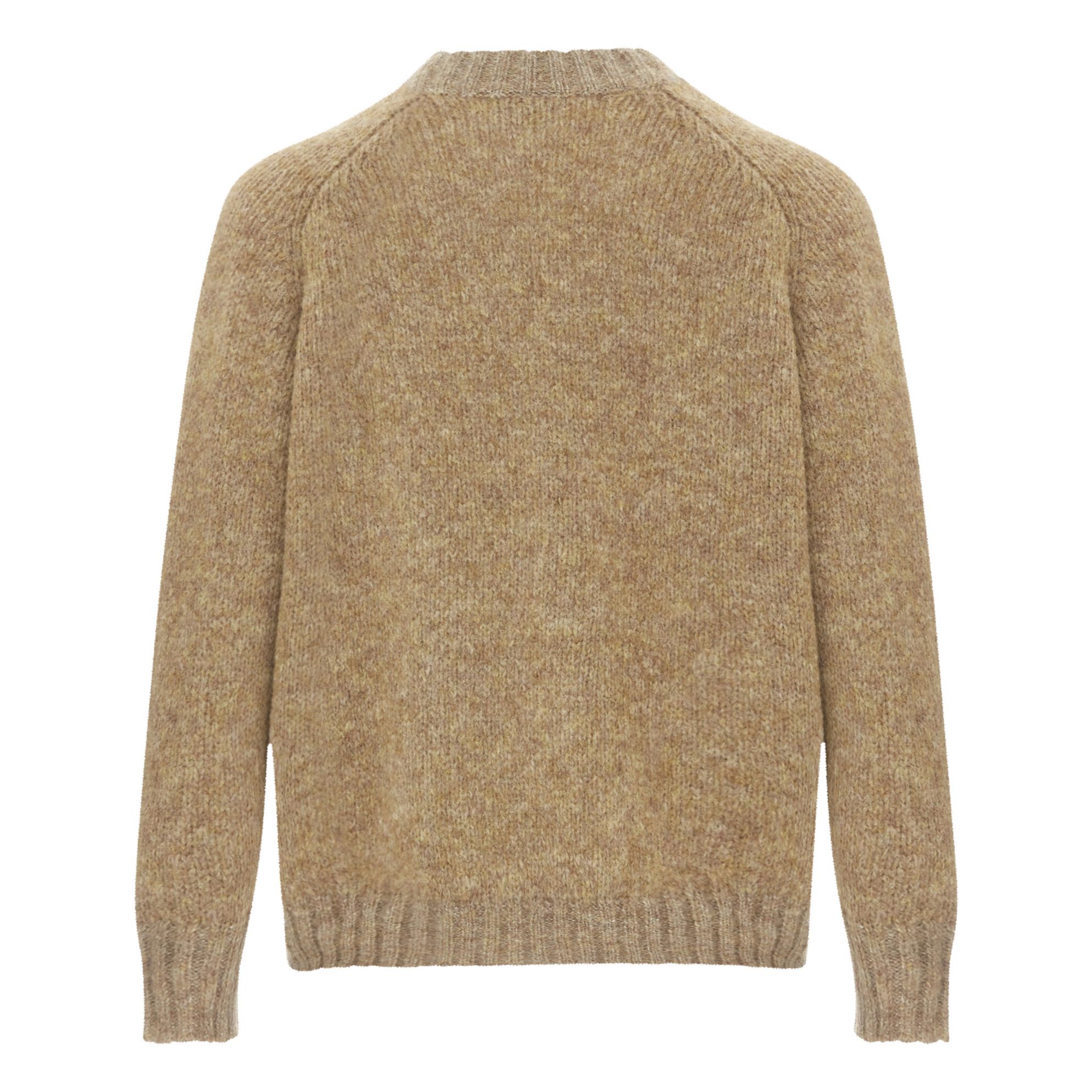 King Wool and Mohair Sweater Beige Soeur Fashion Adult