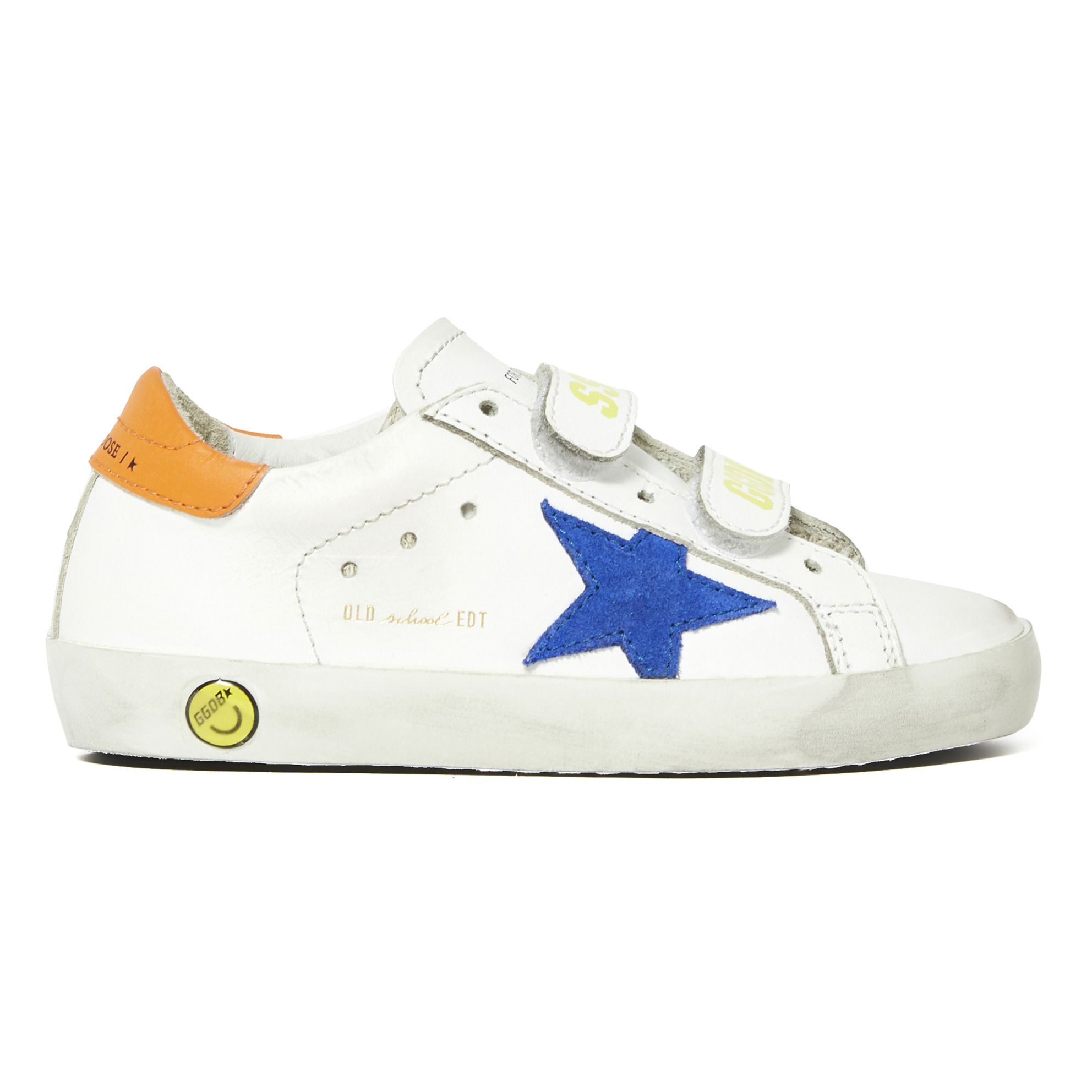 golden goose sneakers velcro
