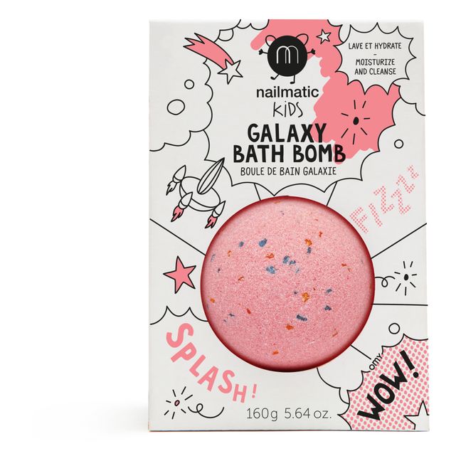 Red Planet Bath Bomb Pink