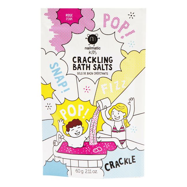 Sal de baño crépitant | Rosa