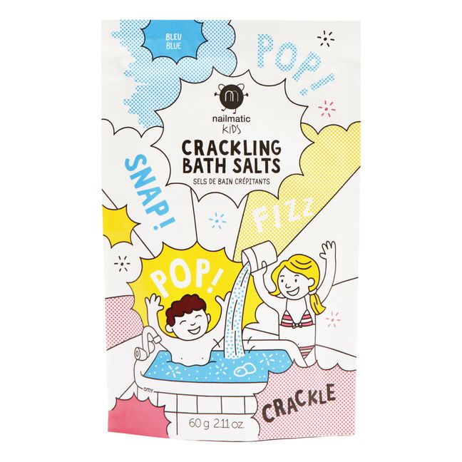 Sal de baño crépitant | Azul