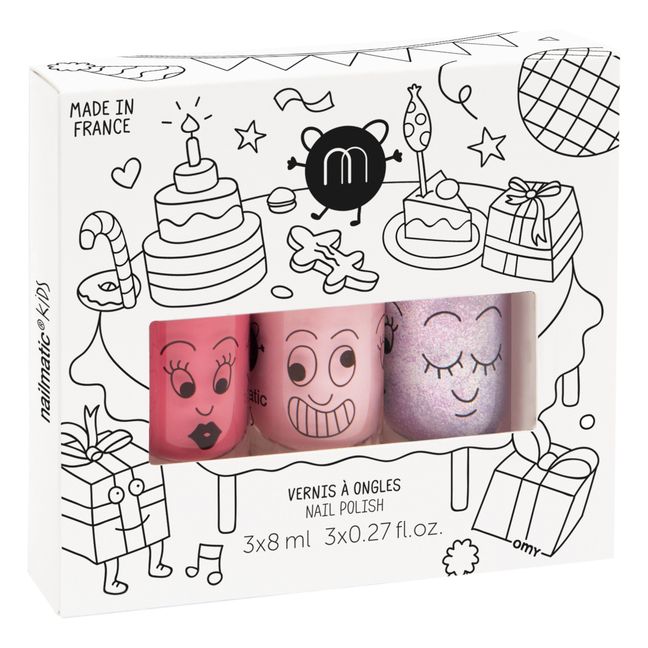 Party Varnish - Set of 3