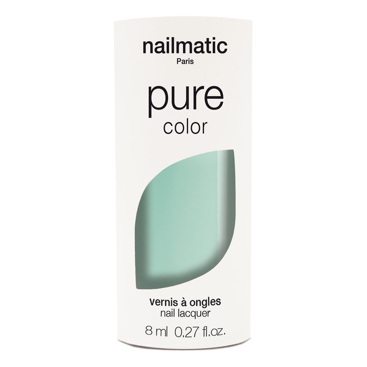 Nagellack Mona - 8 ml | Wassergrün- Produktbild Nr. 2