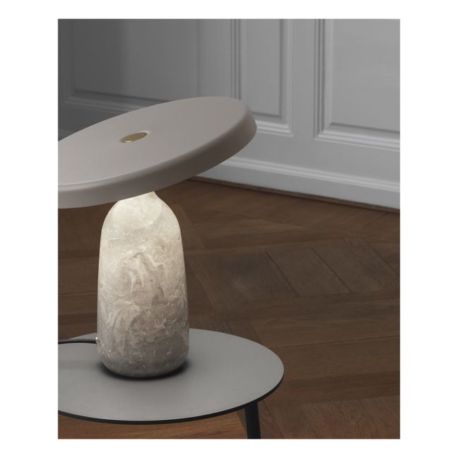 Lámpara de mesa Eddy | Gris