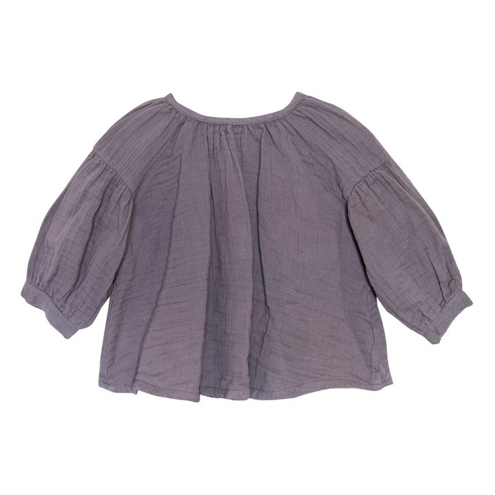 Yellowpelota - Lily Baby Blouse - Purple | Smallable