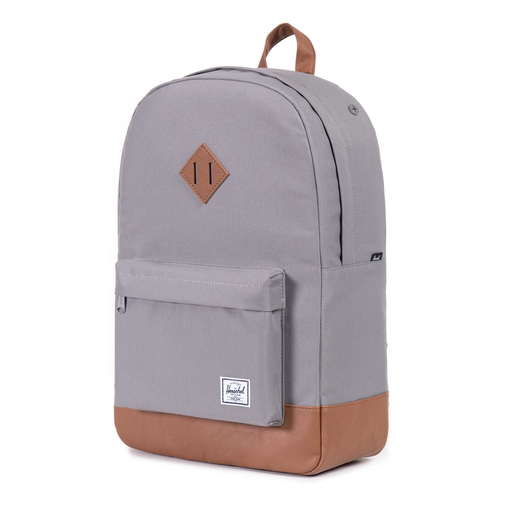 herschel heritage backpack grey