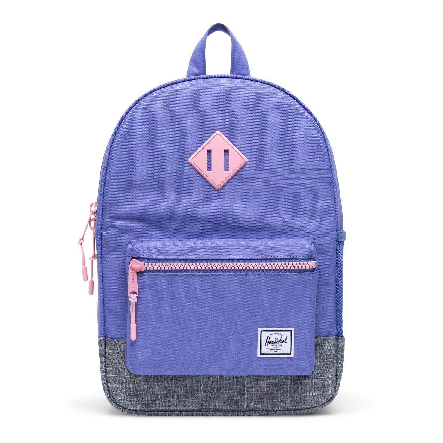 lavender herschel backpack