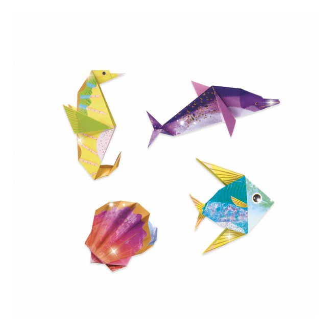 Origami Meerestiere