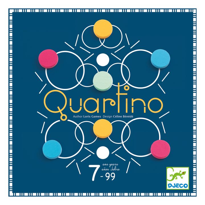 Taktikspiel Quartino- Produktbild Nr. 0
