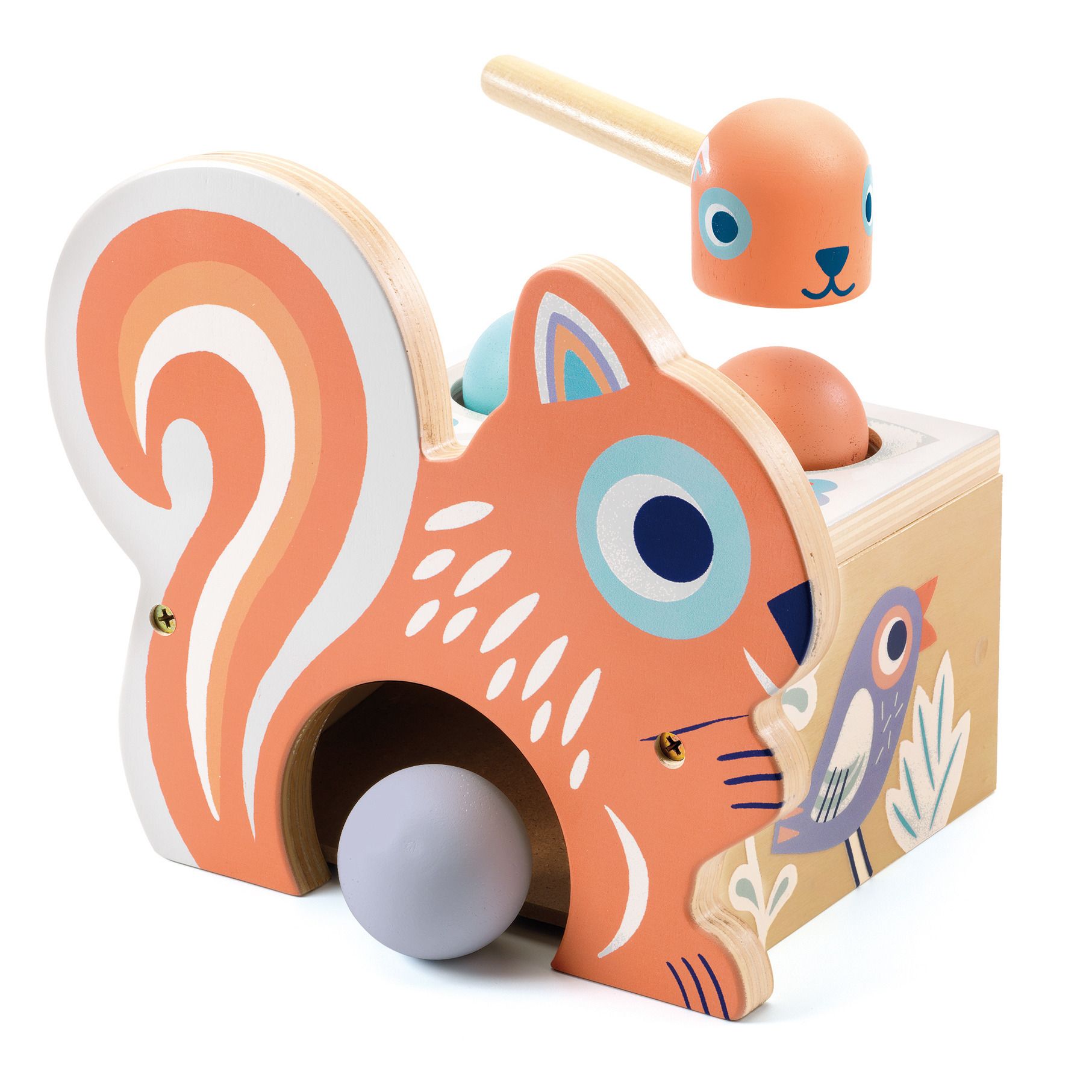 Baby Nut Wooden Toy- Product image n°0